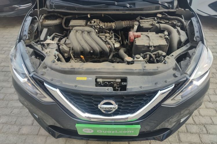 日产 轩逸 2024款 经典 1.6XE CVT舒适版机舱底盘24