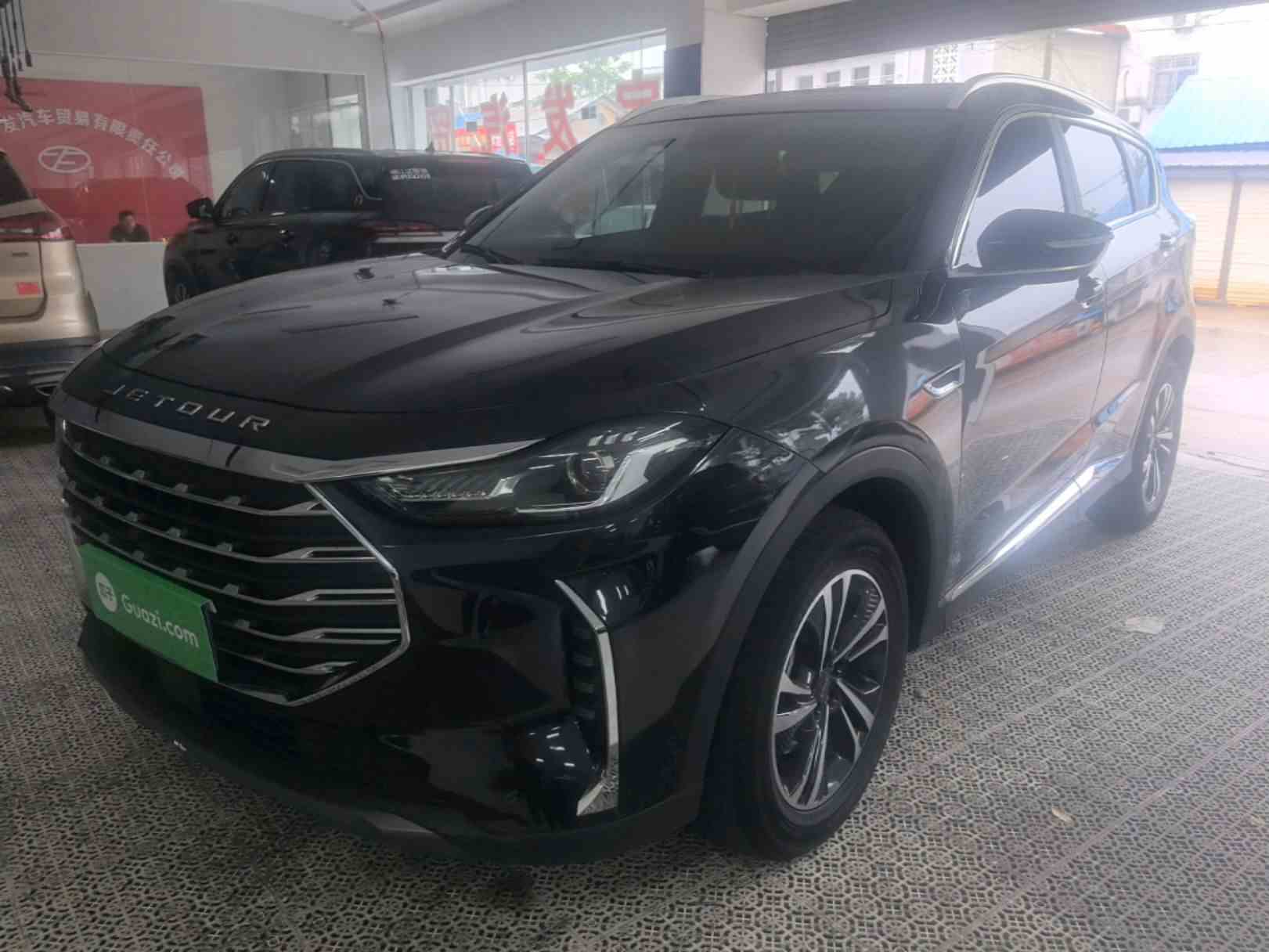 捷途X70 PLUS 2021款 1.5T DCT山 5座(2)