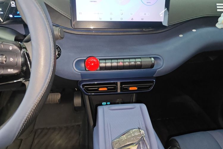 比亚迪 海鸥 2025款 305km 活力版中控内饰18