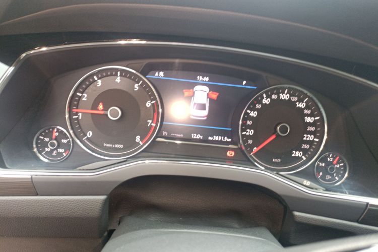 大众 辉昂 2019款 380TSI 两驱商务版 国VI局部细节14