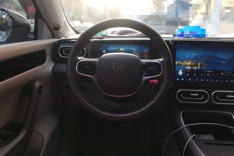 零跑汽车 零跑C11 2023款 增程 180舒享版中控内饰13