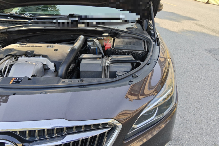 别克 君越 2018款 28T 精英型局部细节9007