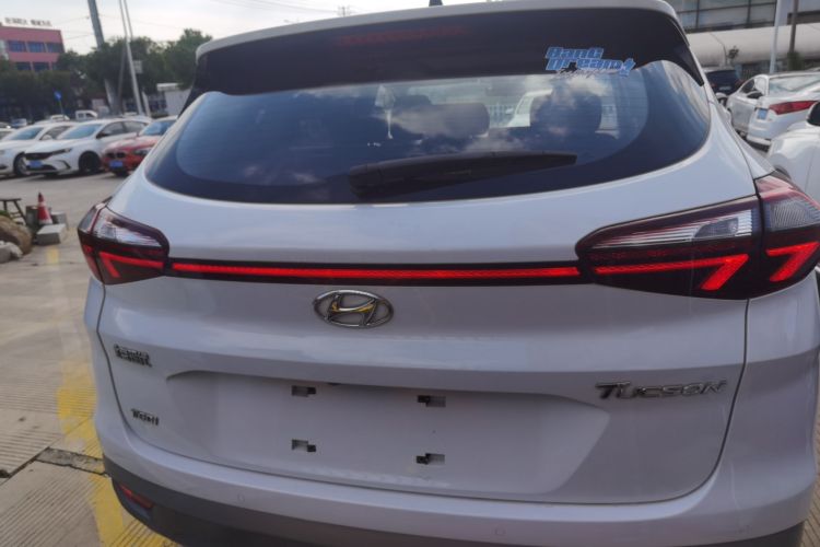 现代 途胜 2020款 280TGDi 两驱GLS时尚版 国VI车身外观6