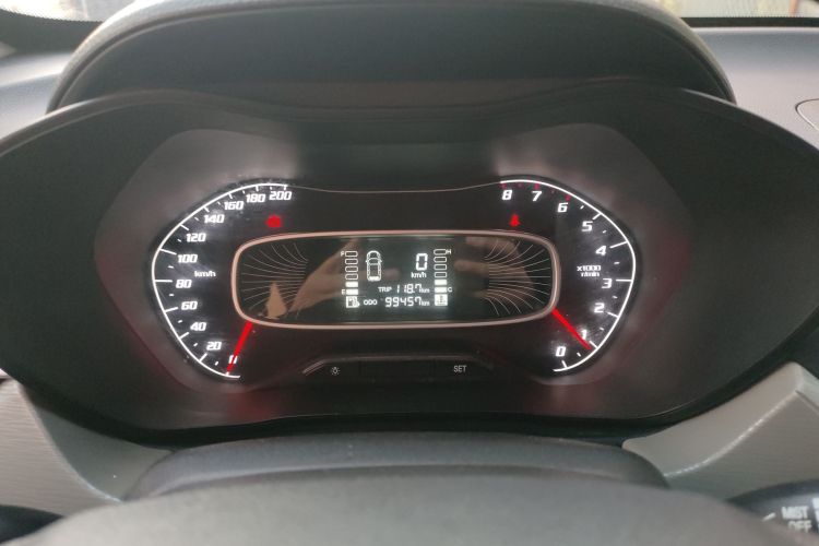 宝骏510 2017款 1.5L 手动舒适型局部细节14