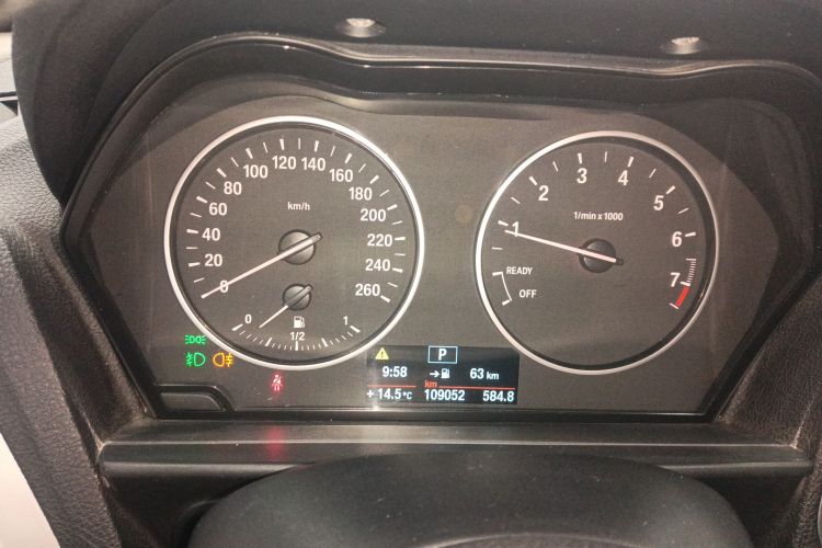 宝马1系(进口) 2013款 改款 116i 领先型中控内饰14