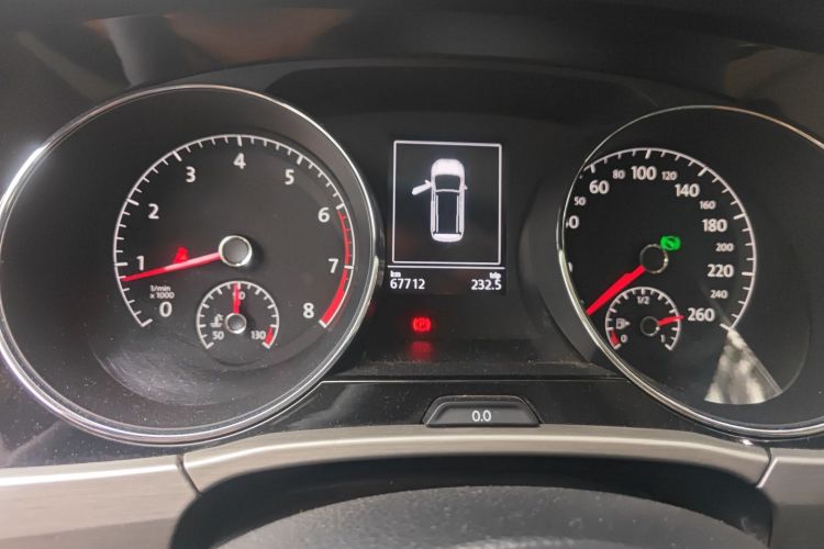 大众 2018款 途安L 280TSI DSG舒适版 7座 国V局部细节14