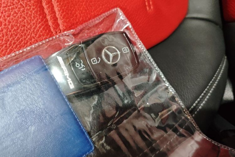 奔驰GLB AMG 2023款 AMG GLB 35 4MATIC中控内饰11