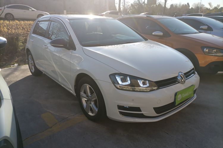 大众 高尔夫 2017款 1.6L 自动舒适百万辆纪念版车身外观6002