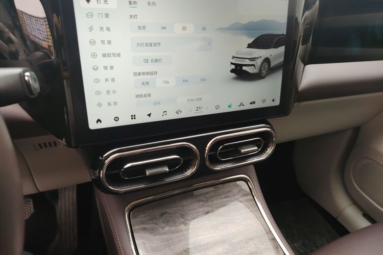 零跑汽车 零跑C11 2023款 增程 300智享版局部细节16