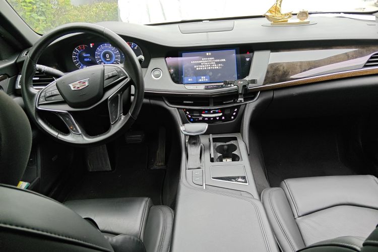 凯迪拉克CT6 2017款 28T 豪华型中控内饰7002