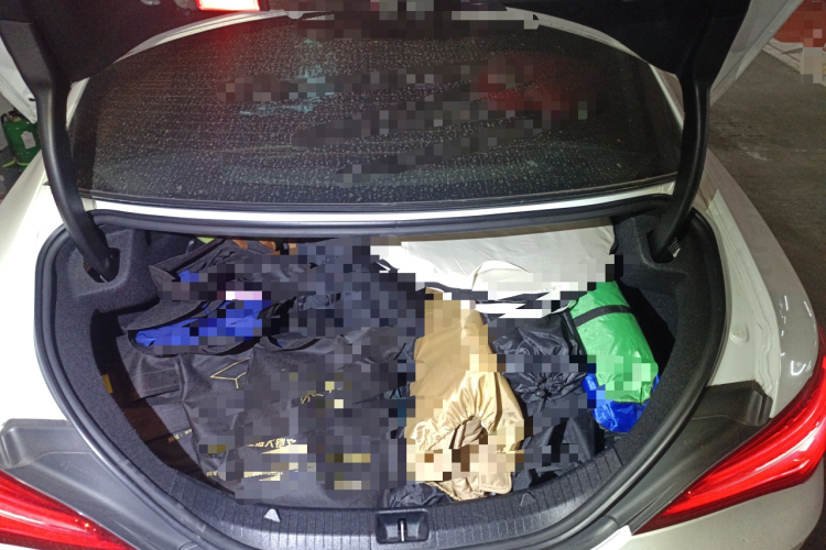 奔驰CLA 2019款 CLA 200 时尚型中控内饰23