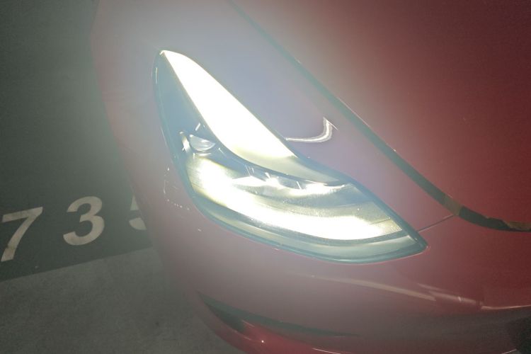 特斯拉 Model 3 2021款 改款 标准续航后驱升级版 3D1车身外观6006