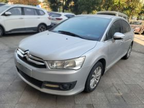 雪铁龙 世嘉 2013款 三厢 1.6L 手动品尚型