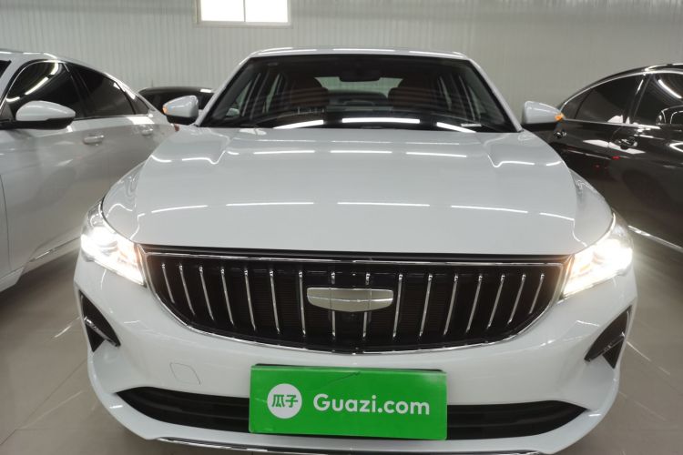 吉利汽车 帝豪 2025款 第4代 1.5L CVT旗舰型车身外观2