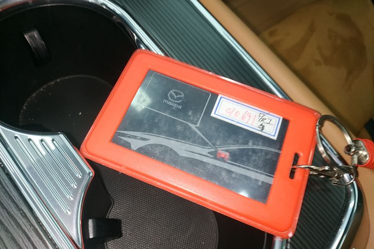 马自达EZ-6 2024款 增程200智尊版中控内饰7001