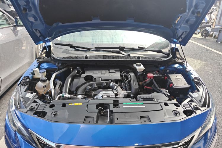 标致408 2019款 350THP 自动豪华版 国V局部细节24