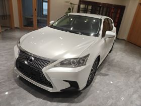 雷克萨斯CT 2017款 CT200h 精英版 单色 国VI