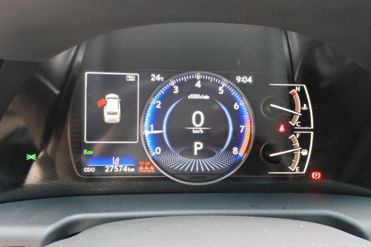 雷克萨斯ES 2023款 200 卓越版中控内饰14