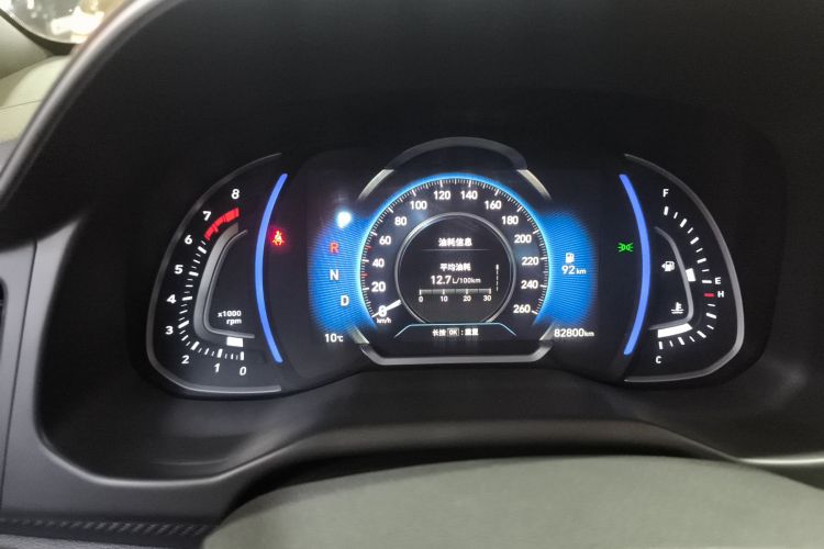 现代 领动 2019款 1.4T 双离合炫动·活力型局部细节14