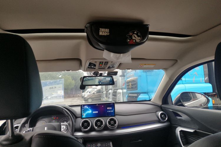 魏牌 VV5 2020款 1.5T 两驱颜先锋局部细节22