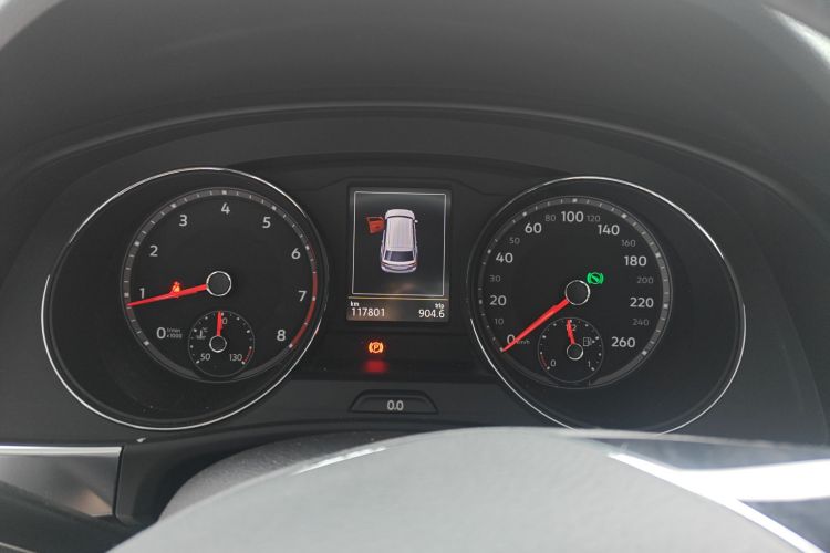 大众 途昂 2019款 380TSI 四驱舒适版 国VI中控内饰14