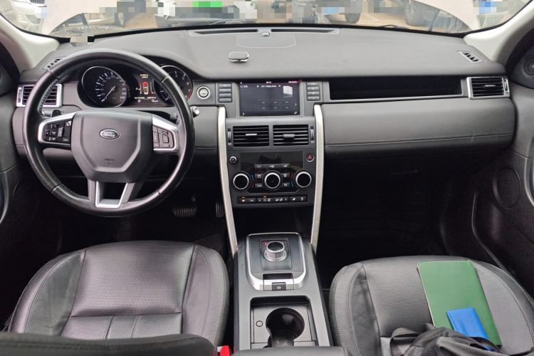 路虎 发现神行 2016款 2.0T SE中控内饰7002