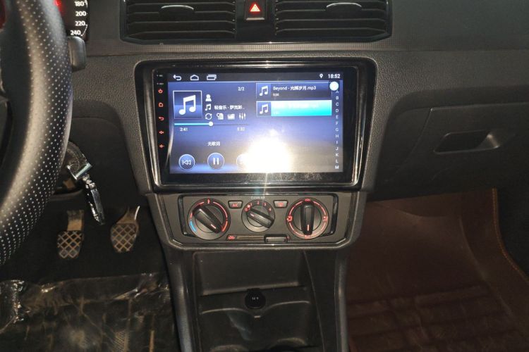 大众 桑塔纳 2016款 1.6L 手动风尚版中控内饰16