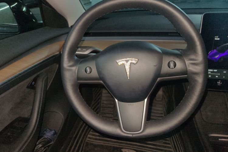 特斯拉 Model 3 2021款 标准续航后驱升级版局部细节13