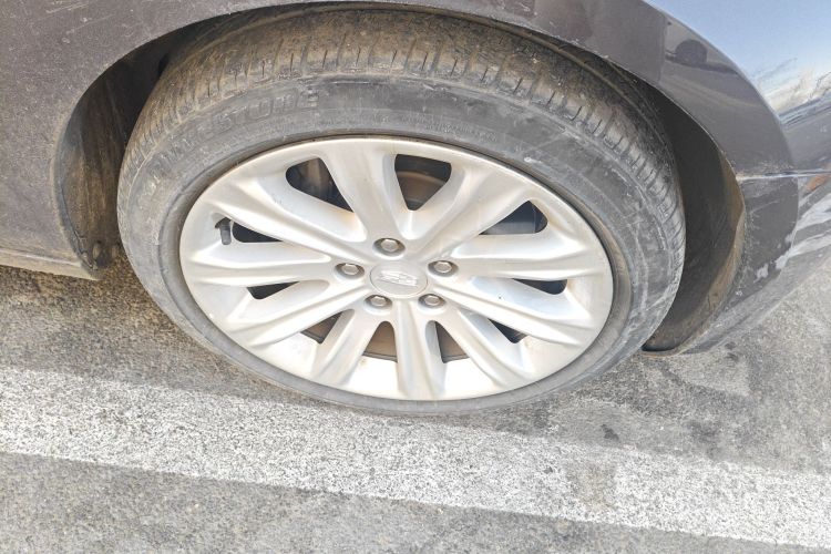 凯迪拉克ATS-L 2017款 28T 时尚型车身外观10