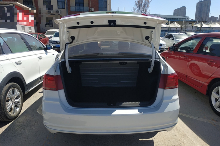 大众 桑塔纳 2019款 1.5L 手动风尚版 国VI中控内饰23