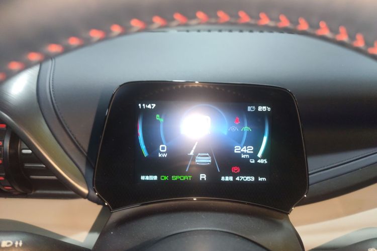 比亚迪 元PLUS 2022款 510KM 旗舰型中控内饰14