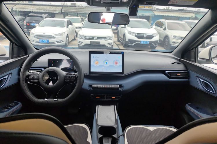 比亚迪 海鸥 2025款 305km 活力版中控内饰12