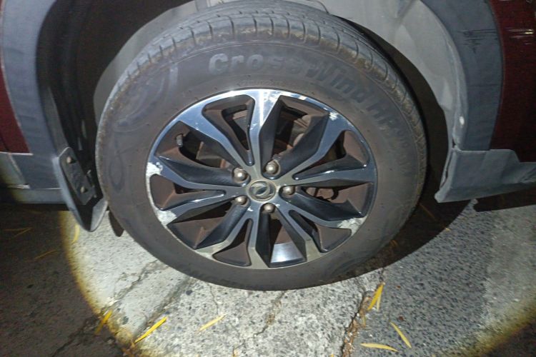 东风风行 景逸X5 2017款 1.6L CVT豪华型车身外观10