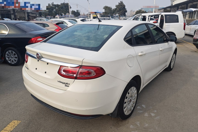 菲亚特 菲翔 2015款 1.4T 自动悦享版车身外观7