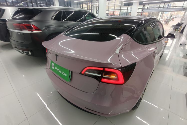 特斯拉 Model 3 2020款 改款 标准续航后驱升级版车身外观7