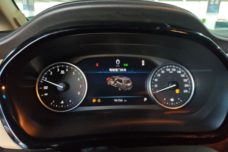 别克GL8 2023款 改款 陆上公务舱 豪华型中控内饰14