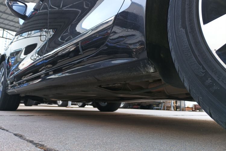 大众 速腾 2018款 1.6L 自动舒适型局部细节9002