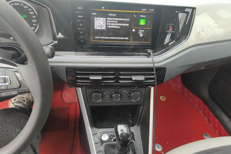 大众 Polo 2021款 Plus 1.5L 自动炫彩科技版中控内饰16