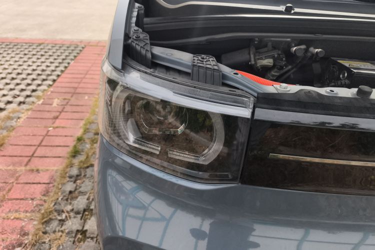 五菱汽车 宏光MINIEV 2022款 马卡龙臻享款 磷酸铁锂车身外观8