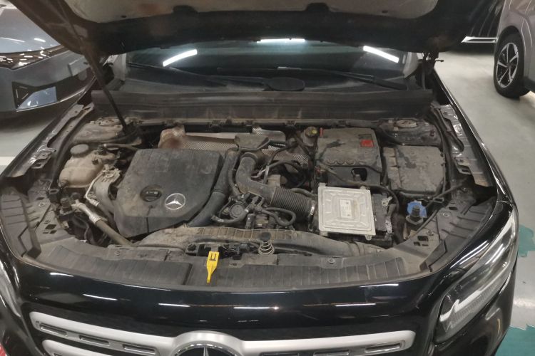 奔驰GLB 2020款 GLB 180 时尚型局部细节24