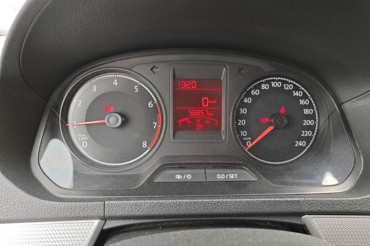 大众 捷达 2017款 1.4L 手动舒适型局部细节14