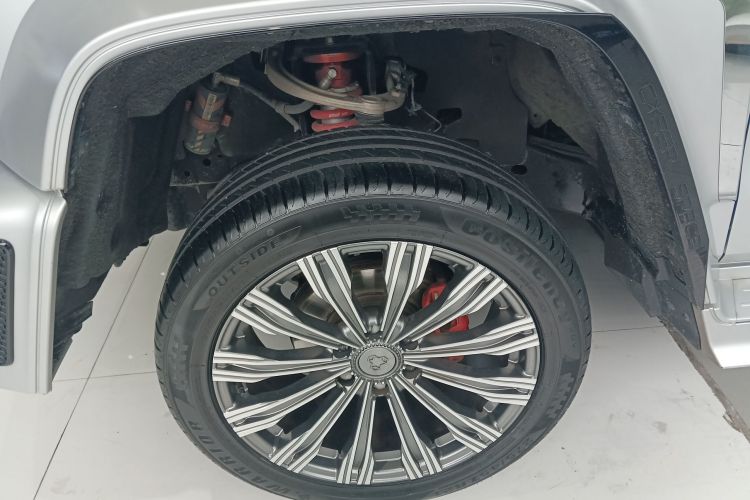 超境汽车 共创坦克300 2021款 2.0T 赛博坦克车身外观6007