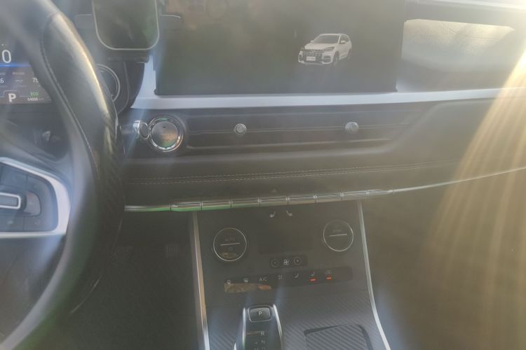 奇瑞 瑞虎8 2019款 1.6TGDI 自动精英型中控内饰16