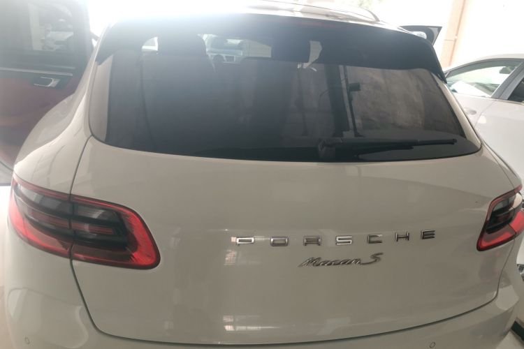 保时捷 2017款  Macan S 3.0T局部细节23