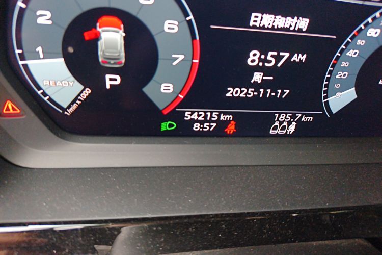 奥迪A3 2022款 Sportback 35 TFSI 进取运动型中控内饰15