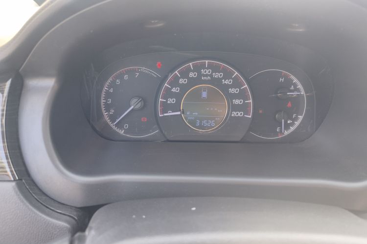 比速汽车 比速M3 2017款 1.5L 豪华型中控内饰14