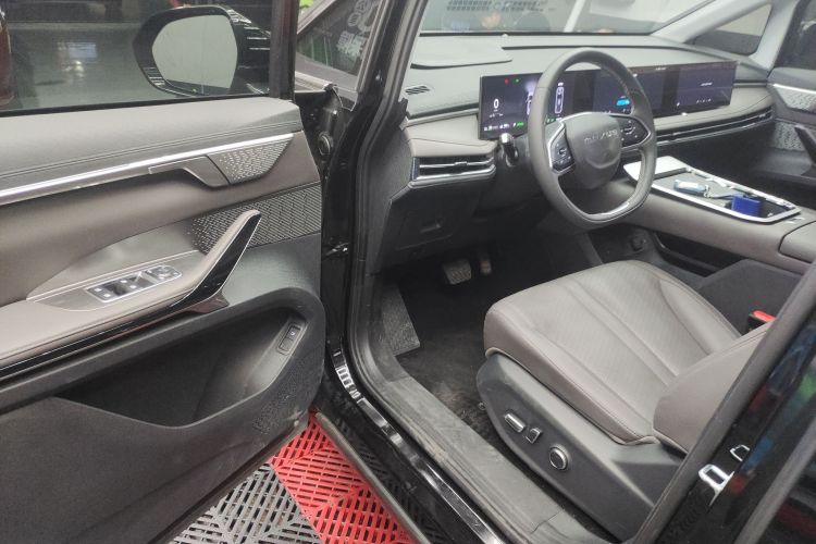 上汽大通MAXUS 大家7 2024款 超混 超长续航版 臻享版中控内饰7002