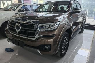 长城 炮 2023款 2.0T乘用版自动柴油四驱运动型GW4D20M