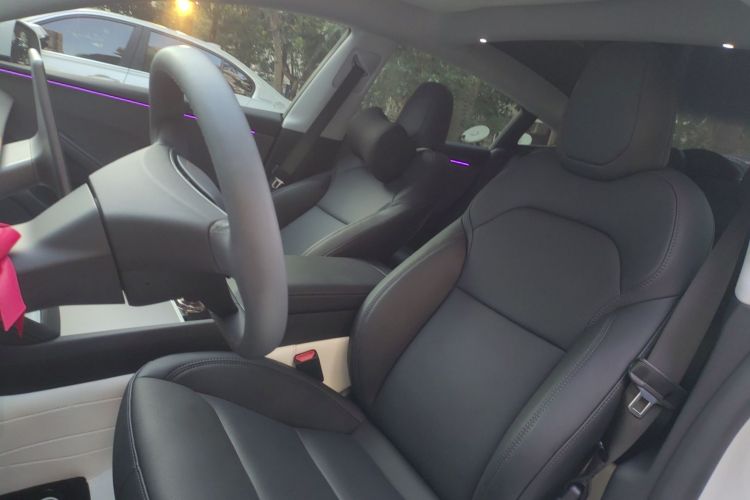 特斯拉 Model 3 2025款 后轮驱动版中控内饰19