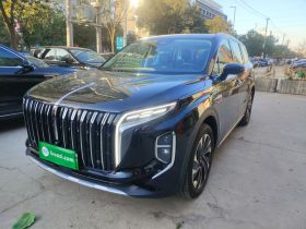 红旗HS7 PHEV 2024款 2.0T PHEV 四驱旗畅版 6座